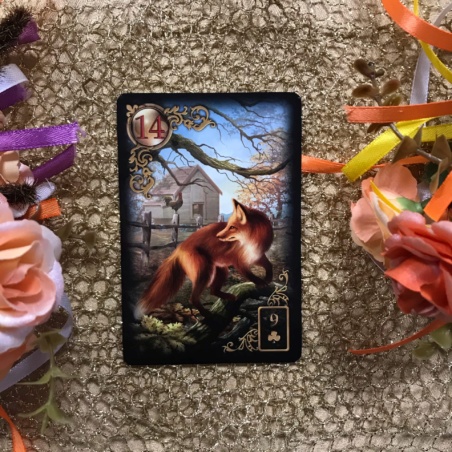 Gilded Reverie Lenormand