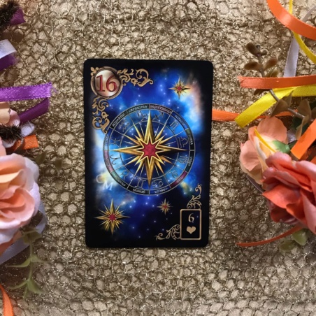 Gilded Reverie Lenormand