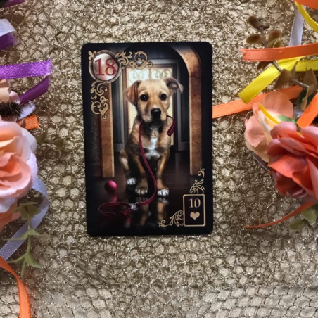 Gilded Reverie Lenormand