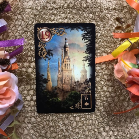 Gilded Reverie Lenormand