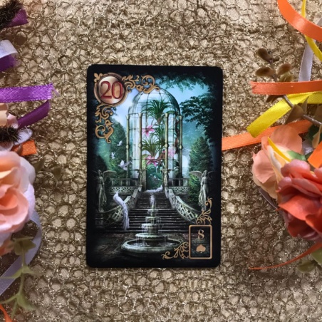 Gilded Reverie Lenormand
