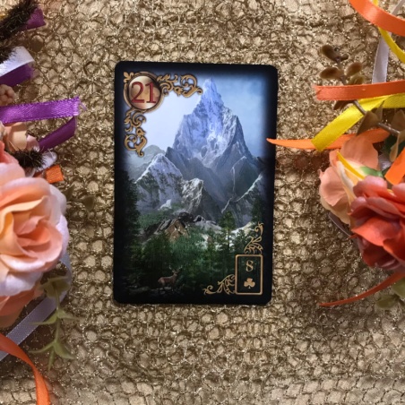 Gilded Reverie Lenormand