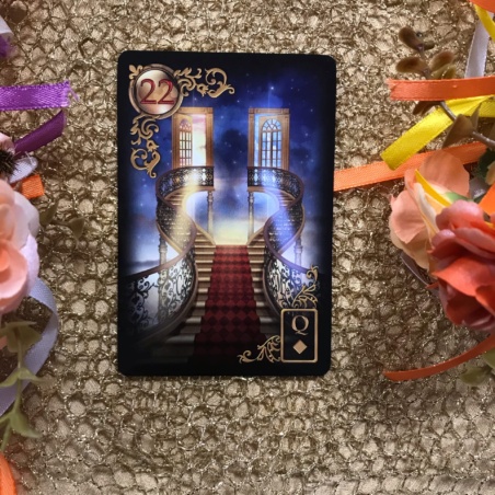 Gilded Reverie Lenormand