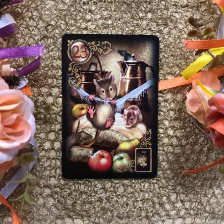 Gilded Reverie Lenormand