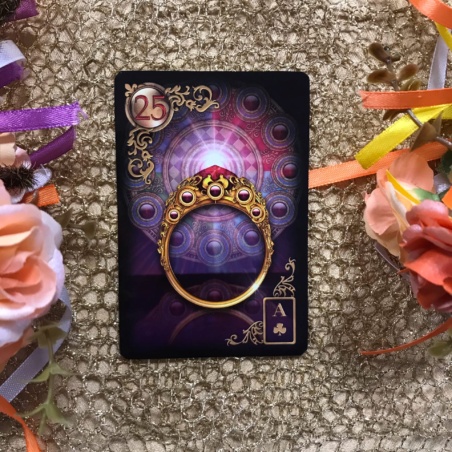 Gilded Reverie Lenormand