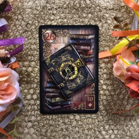Gilded Reverie Lenormand