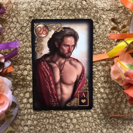 Gilded Reverie Lenormand