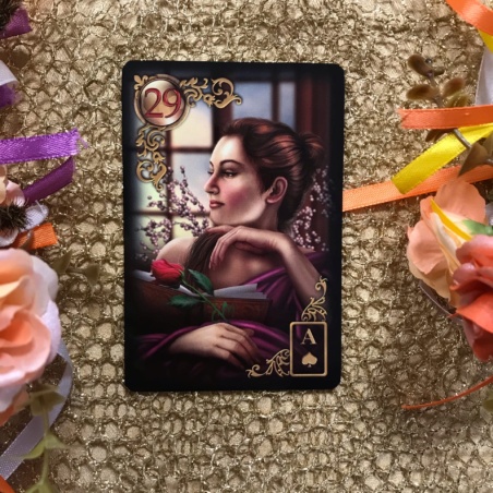 Gilded Reverie Lenormand