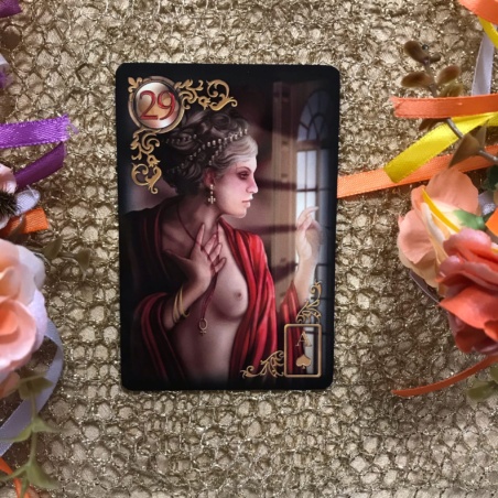 Gilded Reverie Lenormand