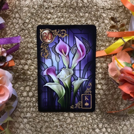 Gilded Reverie Lenormand
