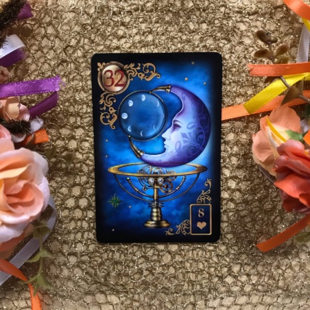 Gilded Reverie Lenormand