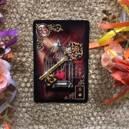 Gilded Reverie Lenormand