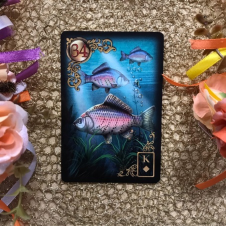 Gilded Reverie Lenormand