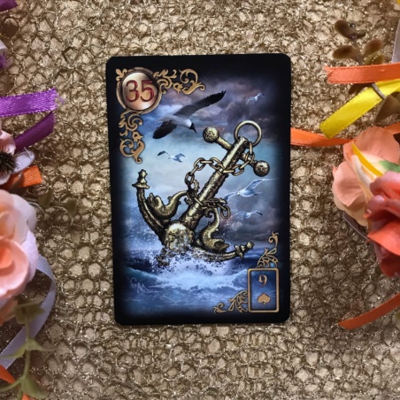 Gilded Reverie Lenormand