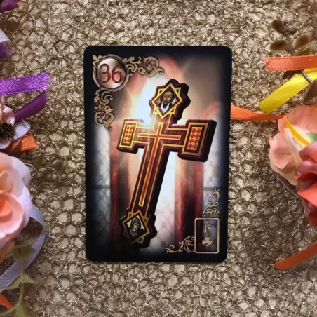 Gilded Reverie Lenormand