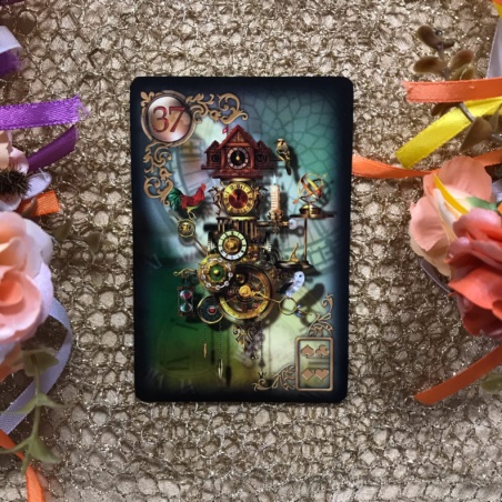 Gilded Reverie Lenormand