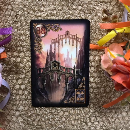 Gilded Reverie Lenormand