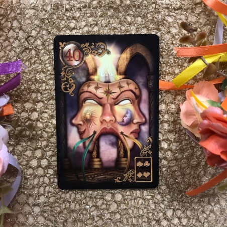 Gilded Reverie Lenormand