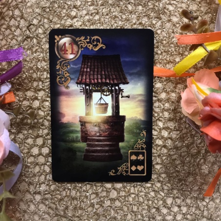 Gilded Reverie Lenormand