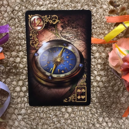 Gilded Reverie Lenormand
