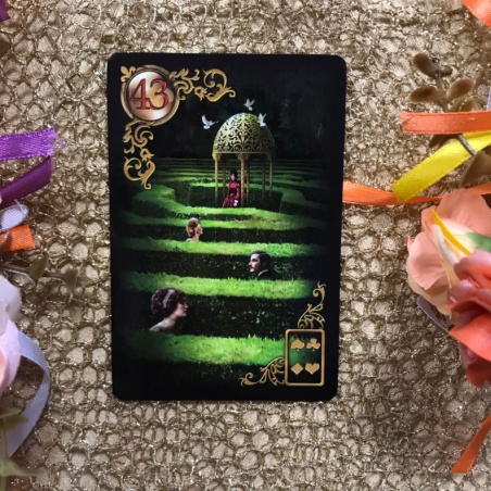 Gilded Reverie Lenormand