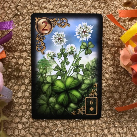 Gilded Reverie Lenormand
