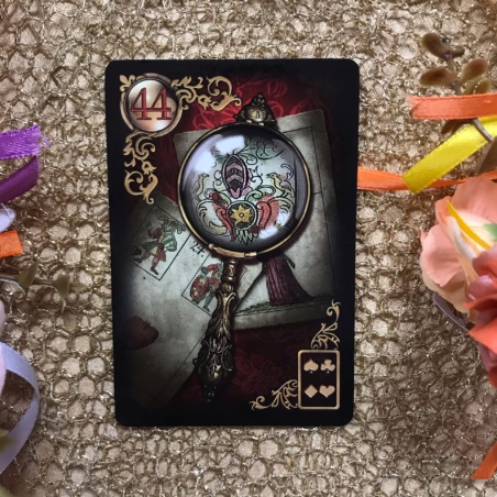 Gilded Reverie Lenormand