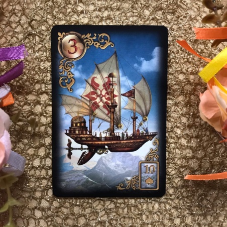 Gilded Reverie Lenormand