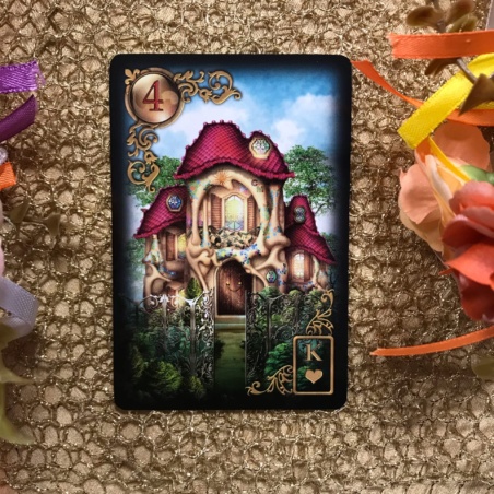 Gilded Reverie Lenormand