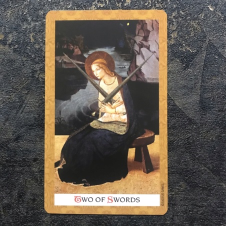 Golden Tarot