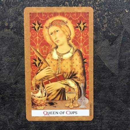 Golden Tarot