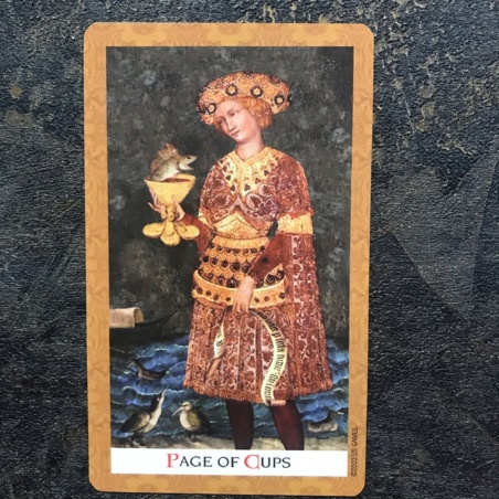 Golden Tarot