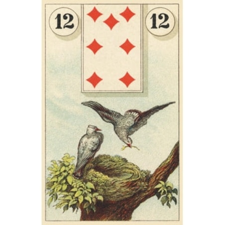 Мини Оракул Ленорман. Лаура Туан.