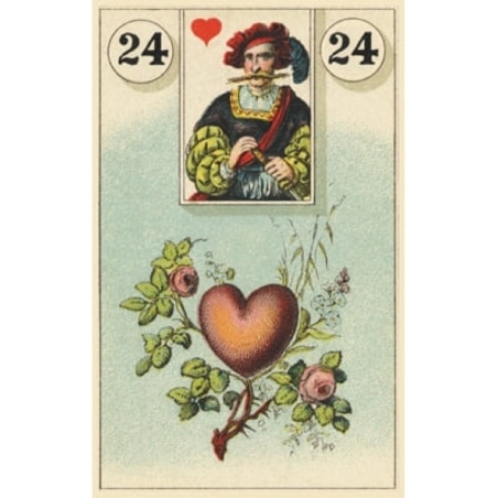 Мини Оракул Ленорман. Лаура Туан.