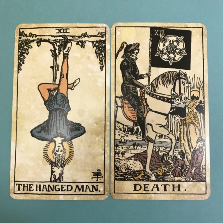 Винтажное Таро Уэйта