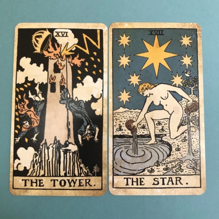 Винтажное Таро Уэйта