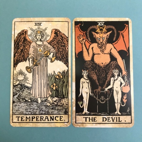 Винтажное Таро Уэйта