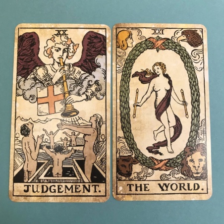 Винтажное Таро Уэйта
