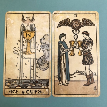 Винтажное Таро Уэйта