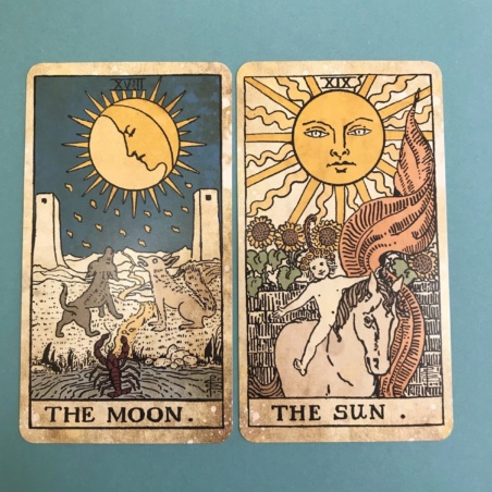 Винтажное Таро Уэйта