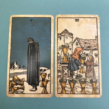 Винтажное Таро Уэйта