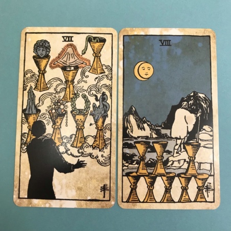 Винтажное Таро Уэйта