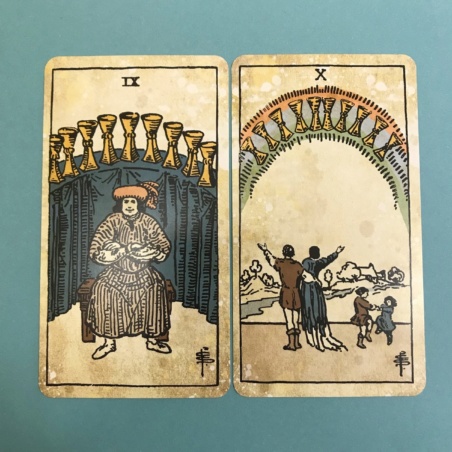 Винтажное Таро Уэйта