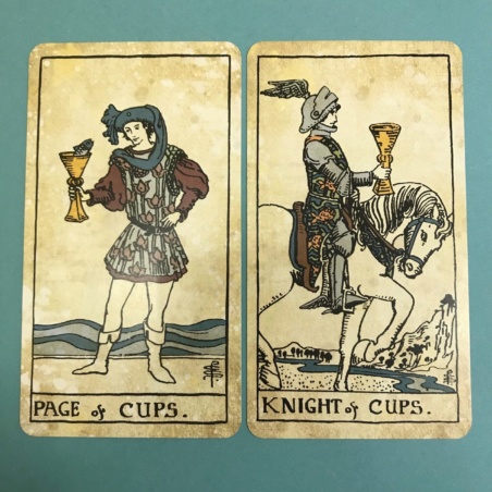 Винтажное Таро Уэйта