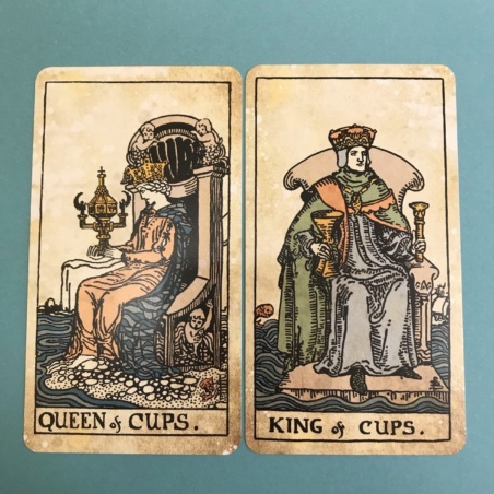 Винтажное Таро Уэйта