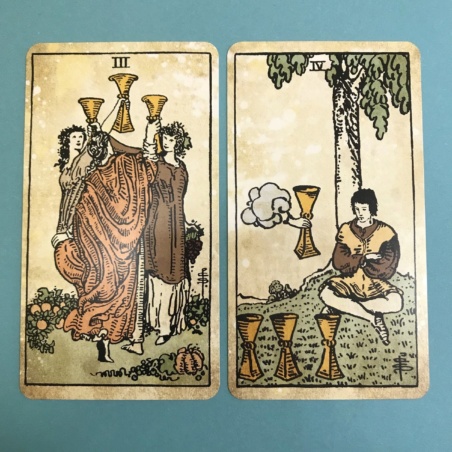 Винтажное Таро Уэйта