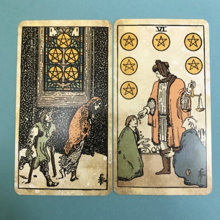 Винтажное Таро Уэйта