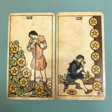 Винтажное Таро Уэйта
