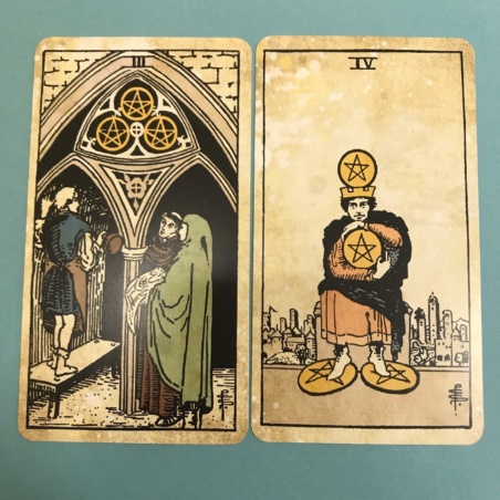 Винтажное Таро Уэйта