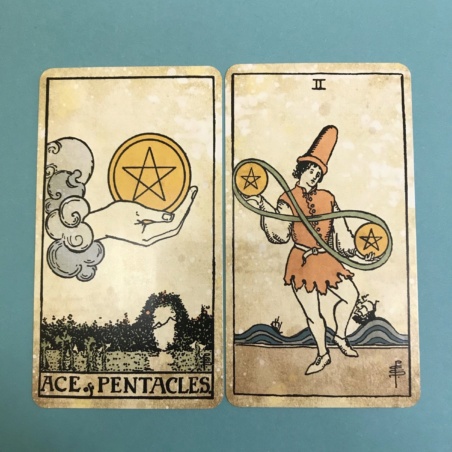 Винтажное Таро Уэйта